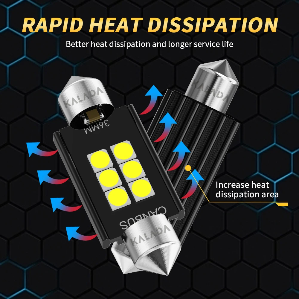 LED  ĵ, ڵ ׸  Ʈ,  , ȣ , 6000K ȭƮ, C5W, C10W, 31mm, 36mm, 39mm, 41mm, 10 