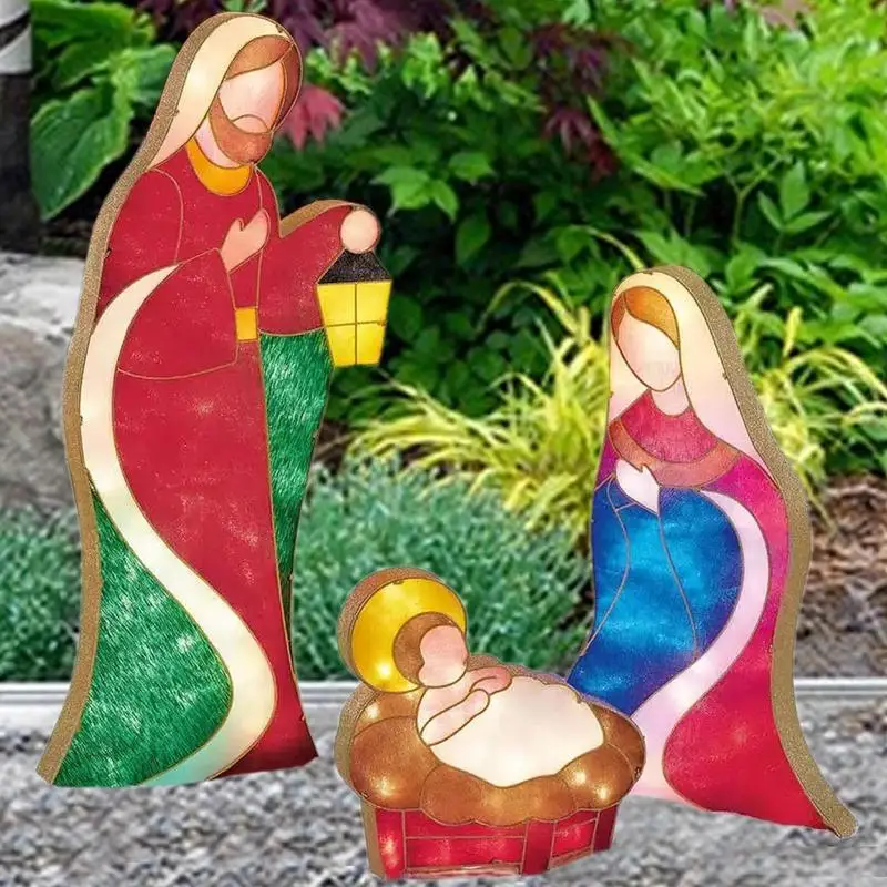 42 sagome del presepe da stampare e ritagliare
