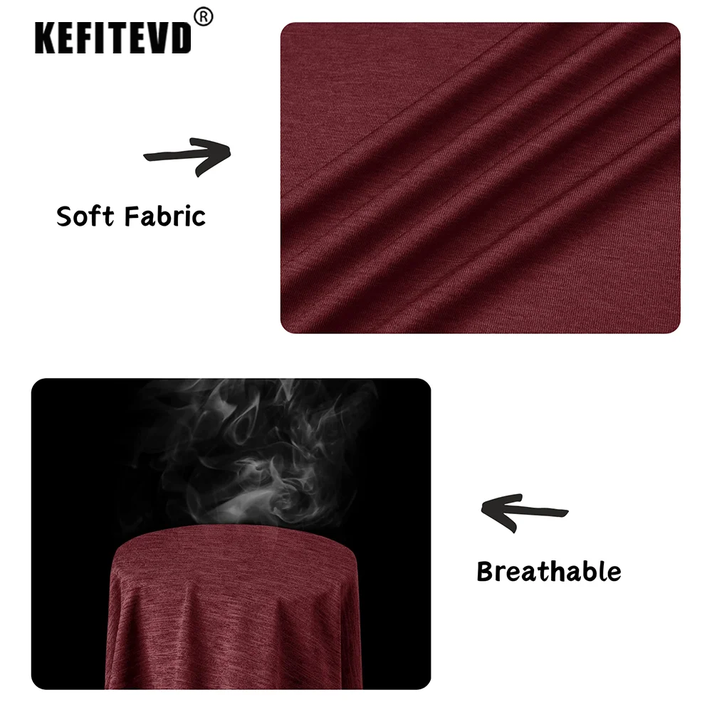 KEFITEVD Summer Lightweight Polo Shirts Men's Quick Dry Shot Sleeve T-Shirts Breathable Golf Shirt Tennis Running Sport Tops 6