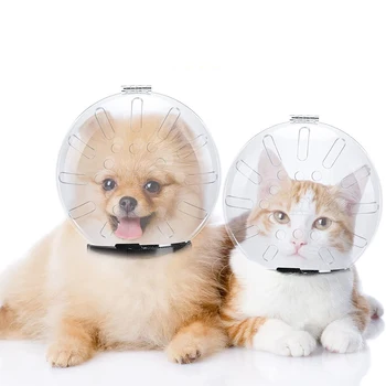 고양이 총구 손톱깎이 트리머 세트, 고양이 조절 후드, 통기성 물림 방지 총구, 고양이 물림 방지
