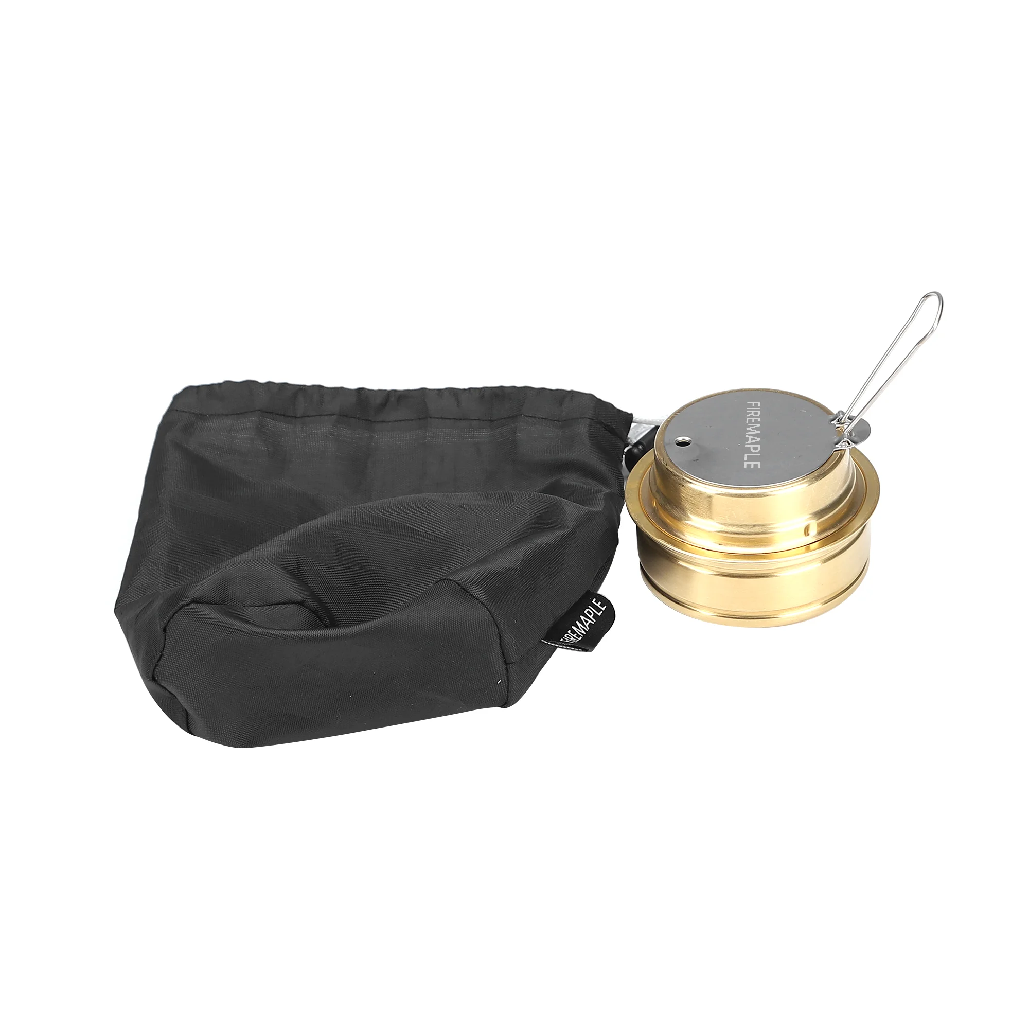Feuer-Ahorn-Kochset mit Gasbrenner, Kochgeschirr-Set, Outdoor-Herd, Camping-Topf-Set, Kochsystem für Wandern, Camping und Picknick – Detail 19