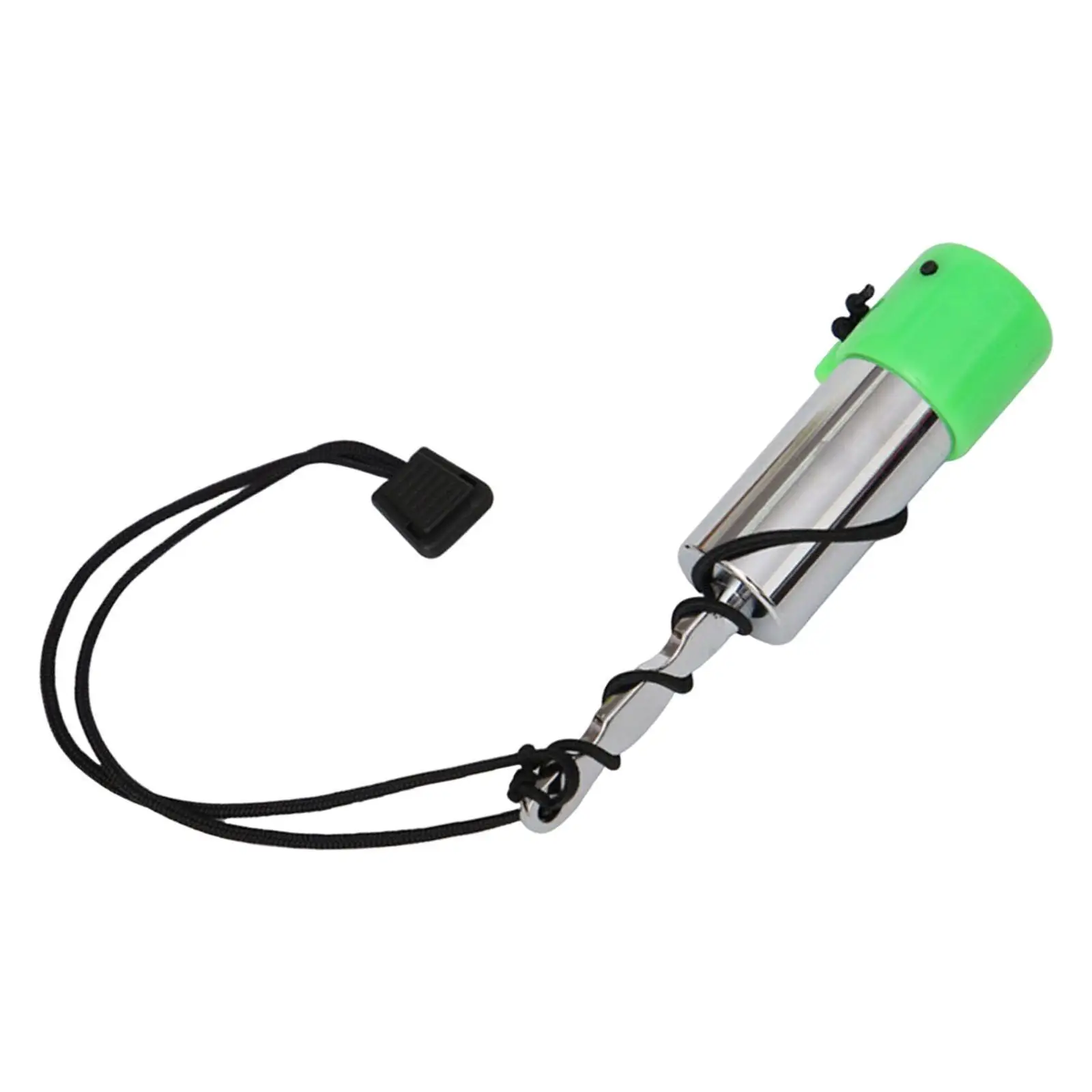 

Scuba Diving Safety Tank Rattle Stick Signal Bell with Wrist Strap Rope Type