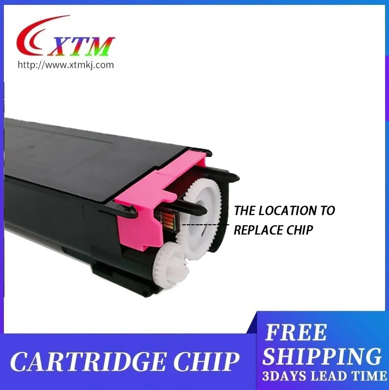 40K compatible MX-500 MX500 toner reset chip For Sharp MX-M283 M363U M453U M503U M363N M453N M503N Laser printer