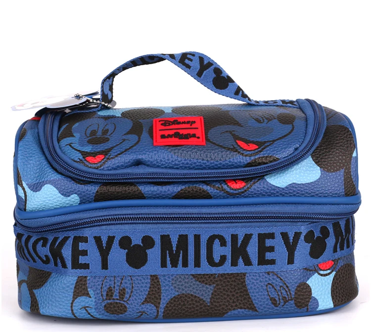 thumbnail image 1 of Mochila para estudiantes auténtica de Disney Mickey de Smiggle, australiana, con forma de billetera, bolsa para almuerzo, mochila, taza de agua, regalo para niñas y niños, 1 of 5