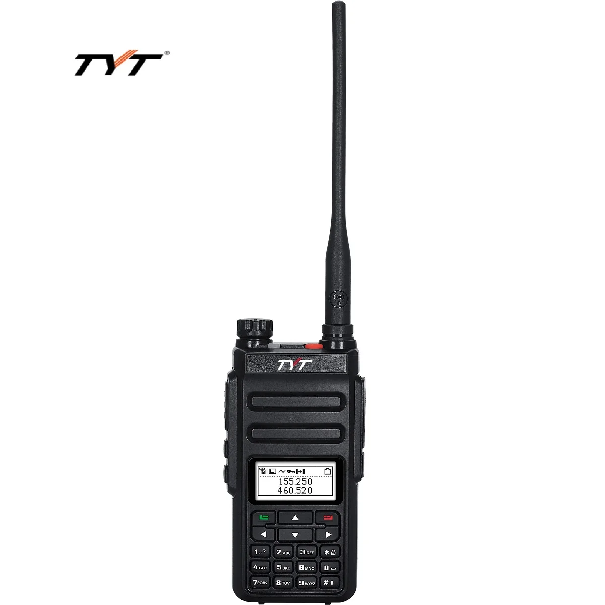 TYT MD-760 Ham Radio DMR & Analog Dual Band QT DQT Scrambler Encryption Color LCD MBE+2TM 5W Double Time Slot Interphone | Мобильные