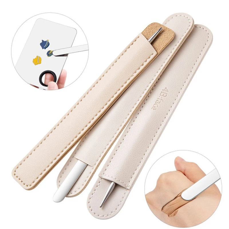 Acrylic Palette Spatula Rod Gel Foundation Eye Shadow Mixing Cream Pigments For Watercolor Paints Painting Art Supplies color palette watercolor palette