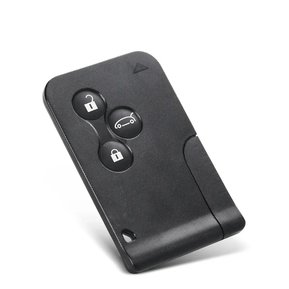3 Button Smart Card Key 434Mhz ID46 PCF7947 Chip for Renault Clio Logan Megane 2 3 Scenic Remote PCB Car Key Card KEYYOU car remote key car key