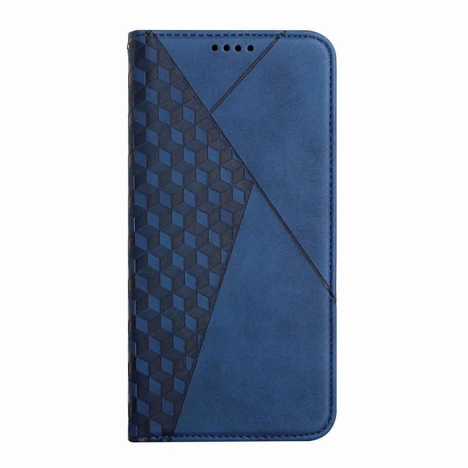Luxury Magnetic Flip Phone Case with Wallet Card Pocket Cover