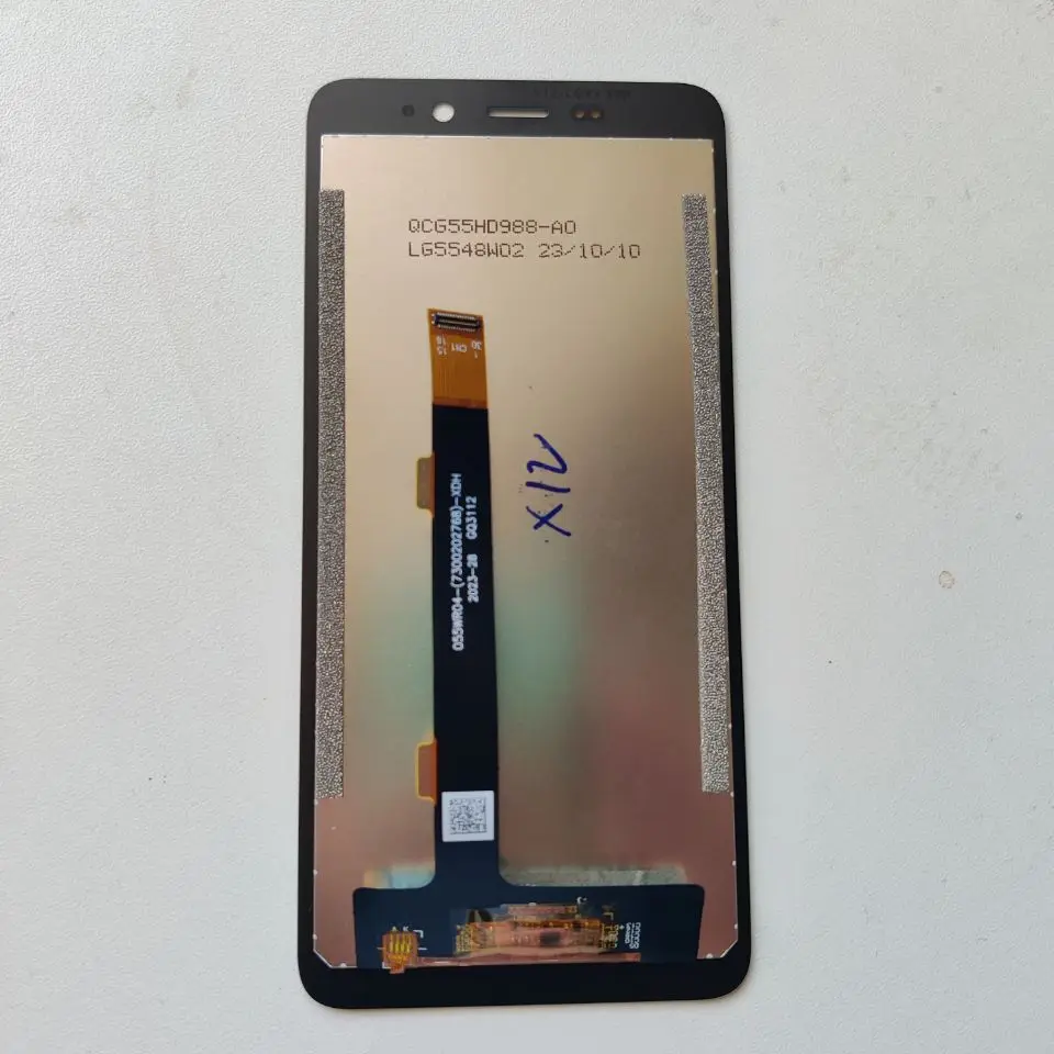 Mr.Shield Pellicola In Vetro Temperato Per Ulefone Armor X12 / X12 Pro, 3 Pezzi, 9H Durezza, Anti Impronta, Senza Bolle, Bordi Arrotondati