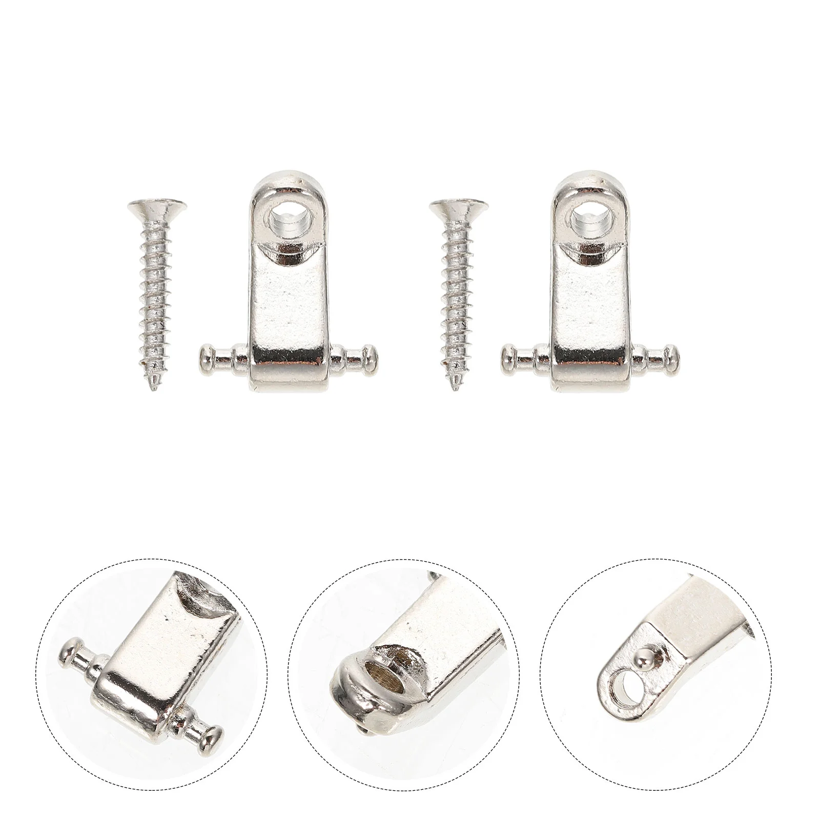 

1 Set Guitar Replacement String Guides String Retainers Electric Guitar Accessories