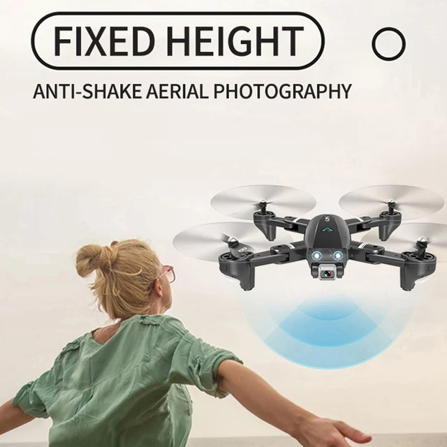 S167 Mini RC Drone Helicopter 4K GPS WiFi Foldable Helicopter Quadcopter Toys Gift for Children Kids Birthday 2