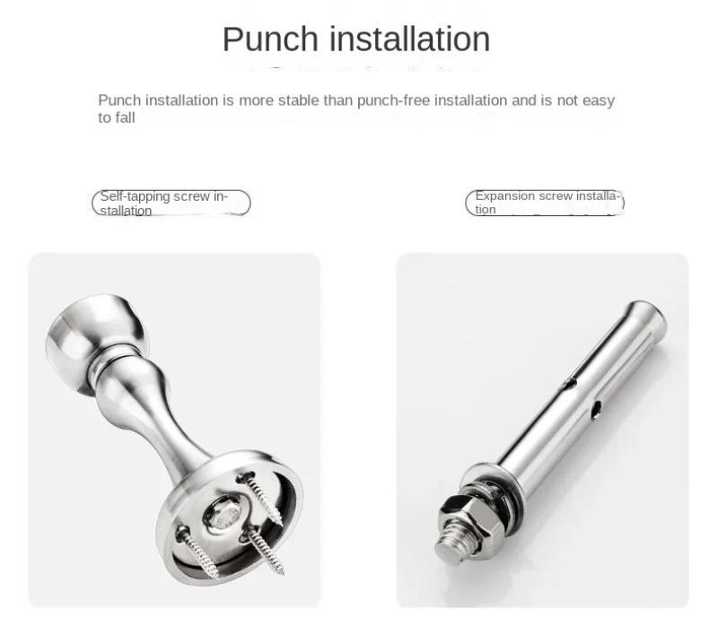 Description Picture 4 of itemDrawing Stainless Steel Manual Operation Standard Type Gate Suction Quality  Touch Door Door Collision Door Stopper