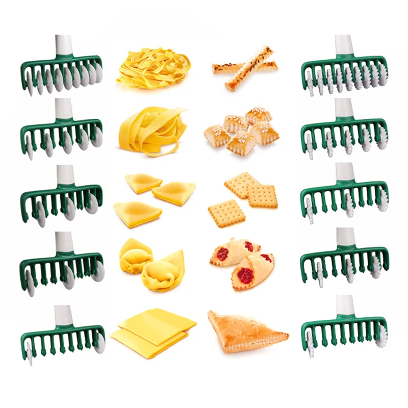 Convenient Roller Kitchen Gadgets Cutter Multifunctional Highly Recommended Dough Kitchen Essentials For Baking Must-have Handy
