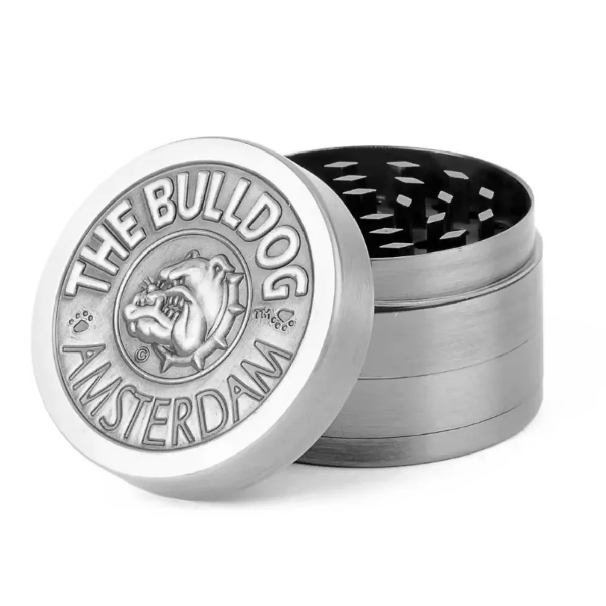 1.6/2inch Dog Herb Grinder 4-layer Manual Spice Salt Mill Mortar Tobacco Raw Grass Grinder Cigarette Accessorie Smoking Tool 5