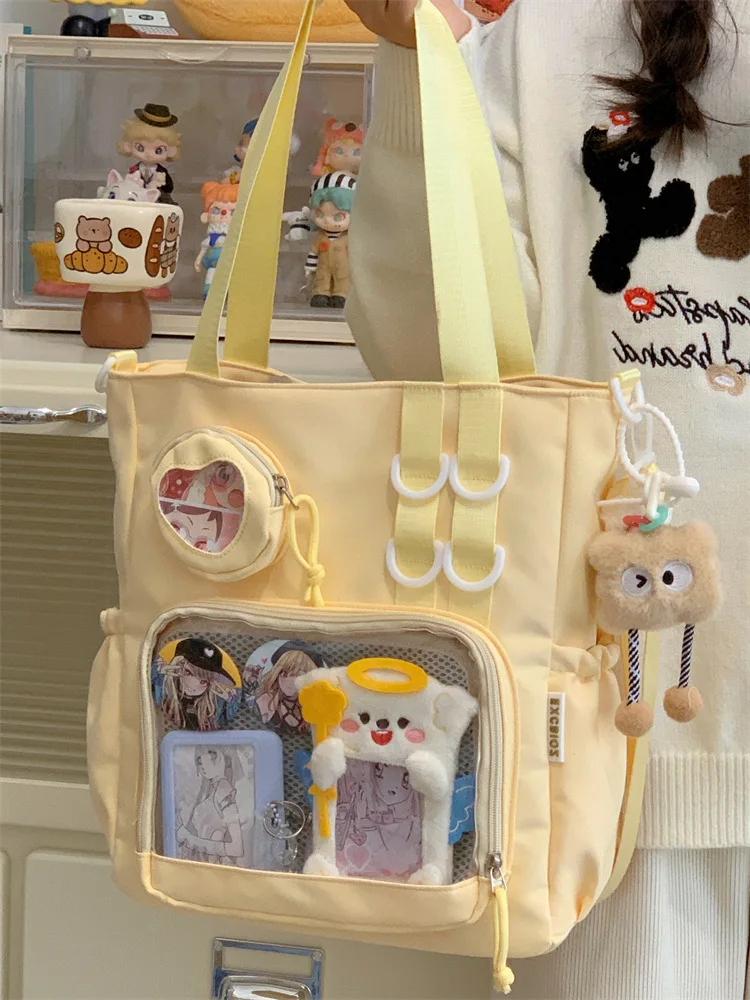 Kawaii Ulzzang Ita Harajuku Shoulder Backpack - Limited Edition