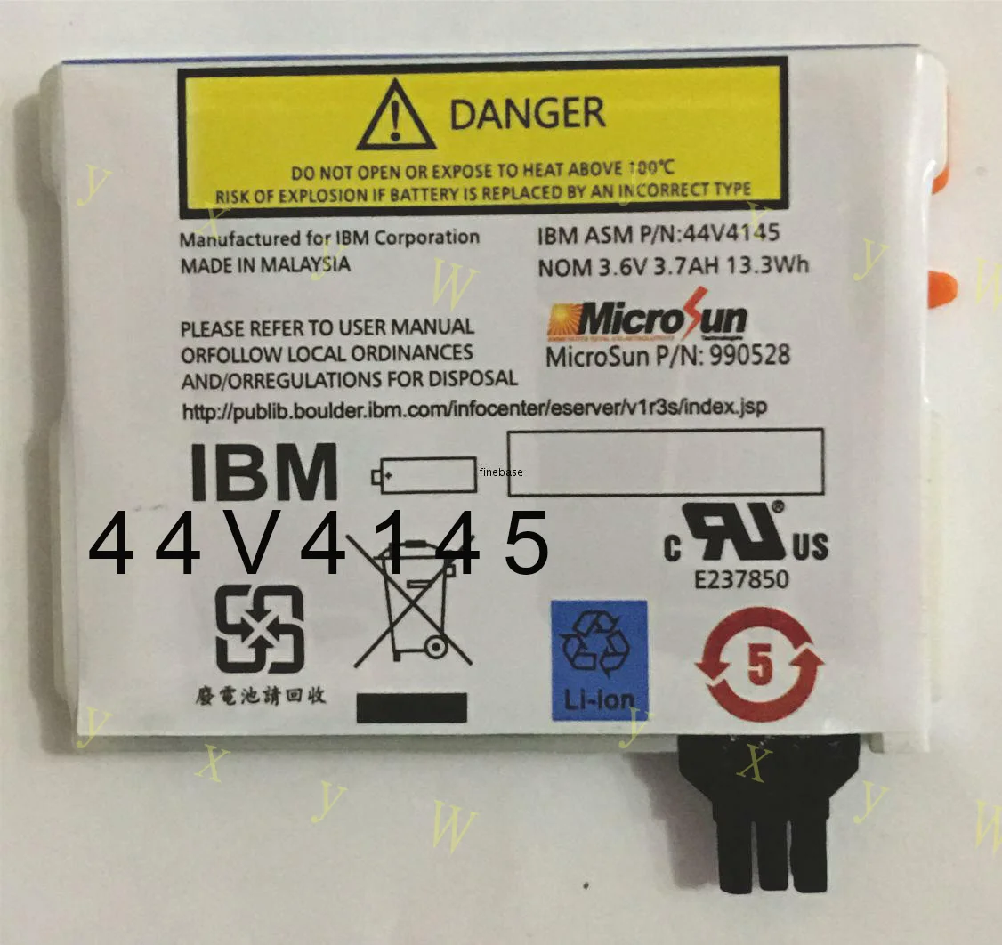 RAID Controller Battery for 44V4145 74Y5667 5679 57B7 AS/400 AS400