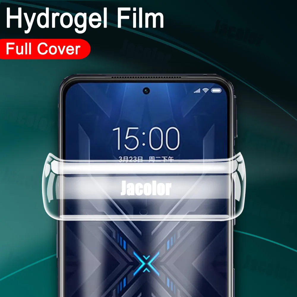 Versatile 3-in-1 Water Gel Protection Set: Screen, Back, and Lens Film