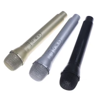 1Pc Dummy Microphone Simulation Mic Model Shell Performance Props Children Toys 1
