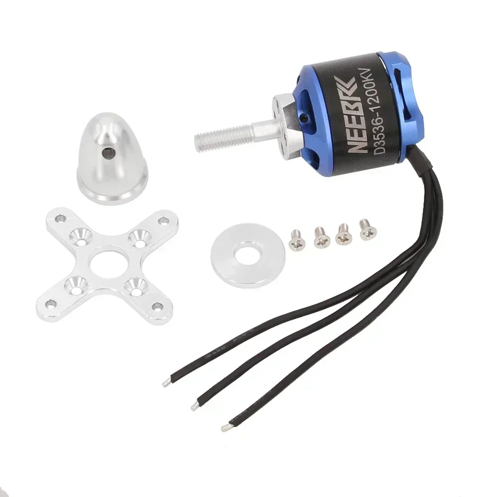 รูปสินค้า มอเตอร์ไร้แปรงถ่าน 3536 1200KV พร้อม ESC 50A สำหรับโดรนและเครื่องบิน