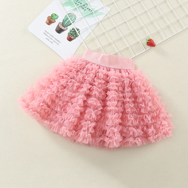 Baby Girls Tutu Skirt Birthday Halloween Costumes Kids Cake Smash