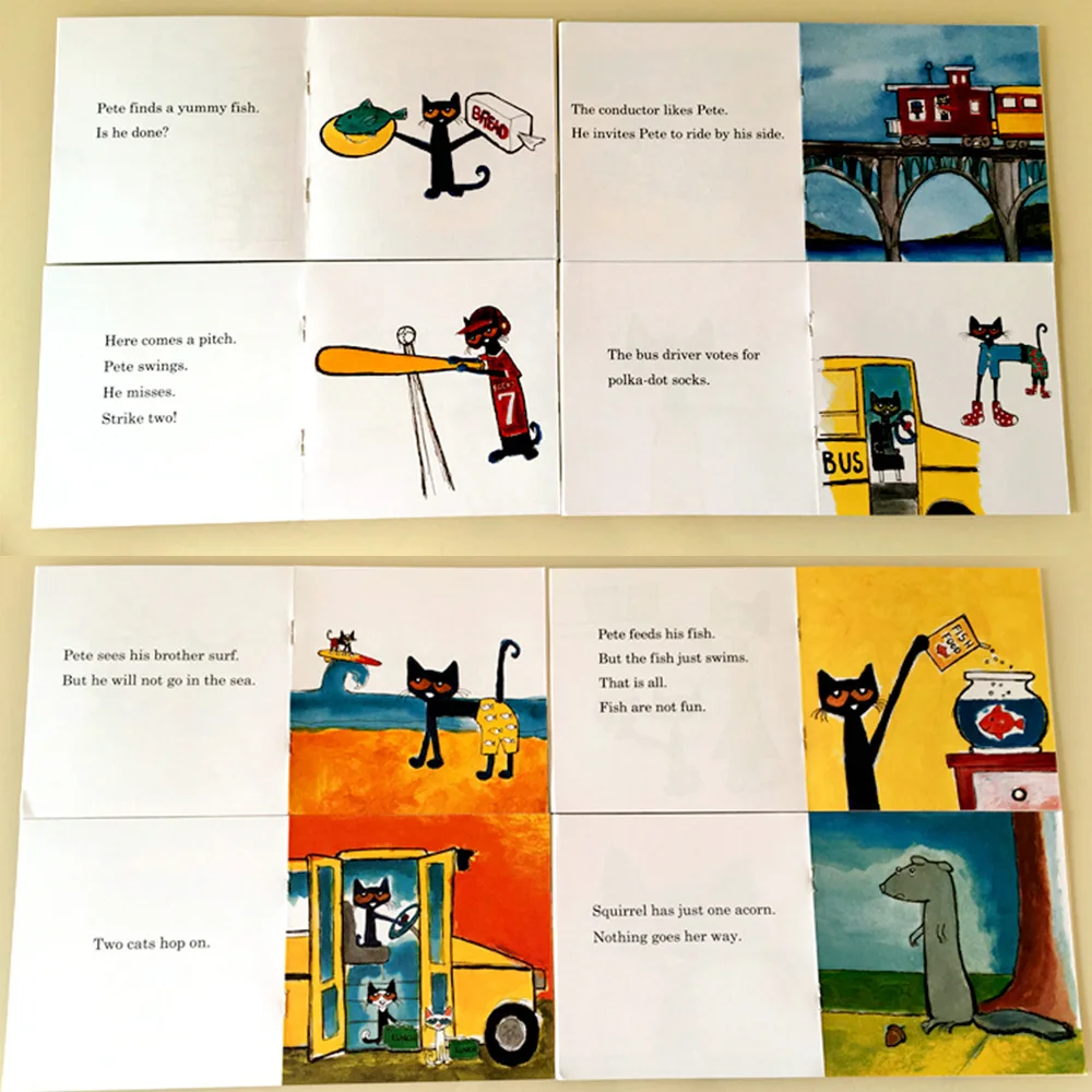 Рисунок 6 - книжки Pete The Cat I Can Read