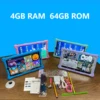 10.1 Inch Children Tablet PC Android 12 Octa Core 4GB RAM 64GB ROM 4G LTE 6000mAh Learning Tablets Machine for Kids Toddler APP 3