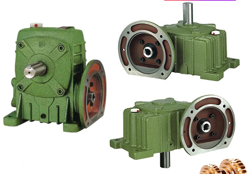 

Worm gear reducer WPDA, vertical cast iron, small household transmission, worm gear WPDO Type 40