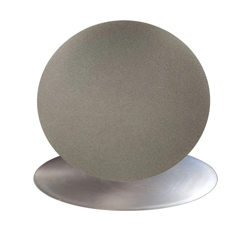 Diamond Coated Grinding Wheel Disc 5'' Inch 127mm Lapping Flat Lap Polishing for Jewelry Glass Rock Abrasive Tools