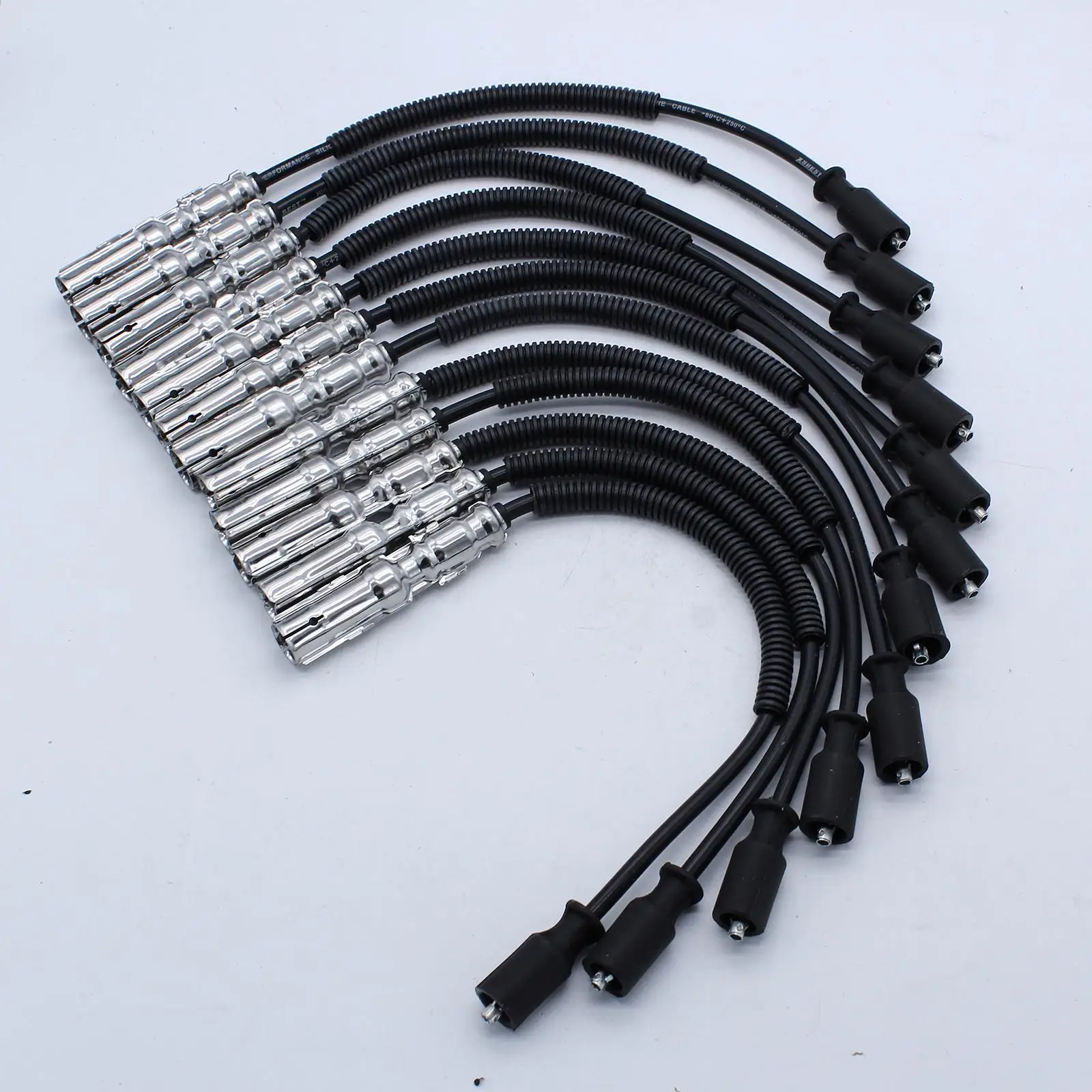 New 1121500118 Spark Plug Ignition Wire Set Fit for Mercedes C280, C32 , CLK320,