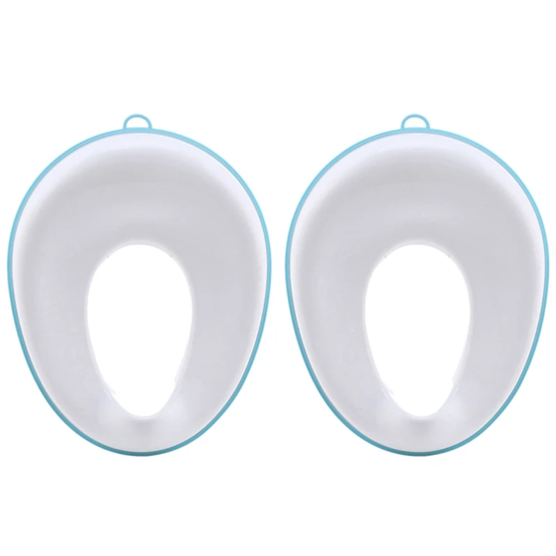2x Baby Toilet Potty Training Seat Kids Potty Seat Pad Fits Round