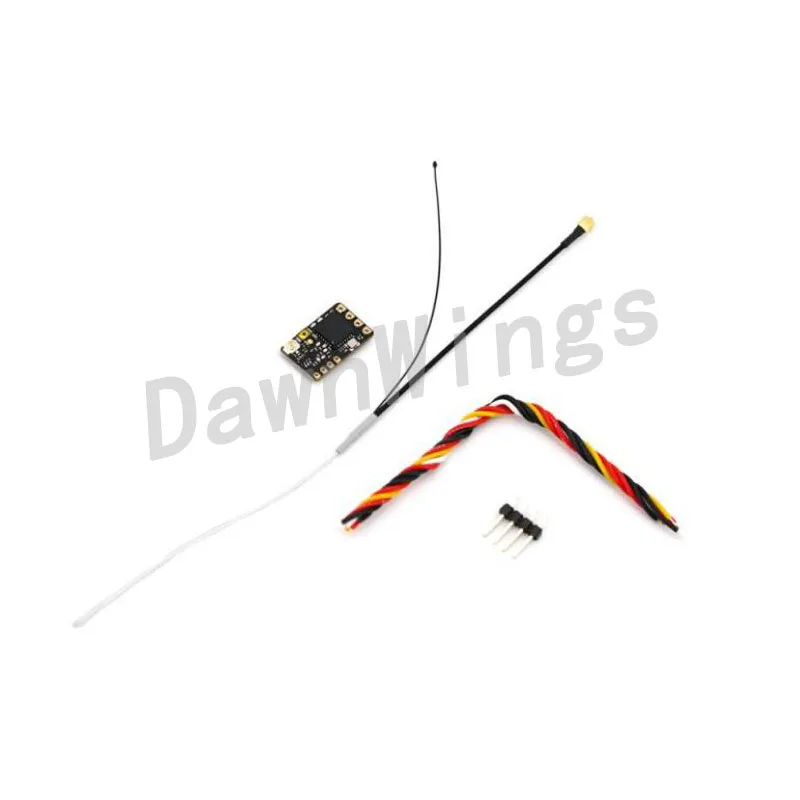 오리지널 TBS 크로스파이어 나노 RX/SE 수신기 이모탈 T V2 안테나 RX CRSF 915/868Mhz 장거리 무선 시스템 RC