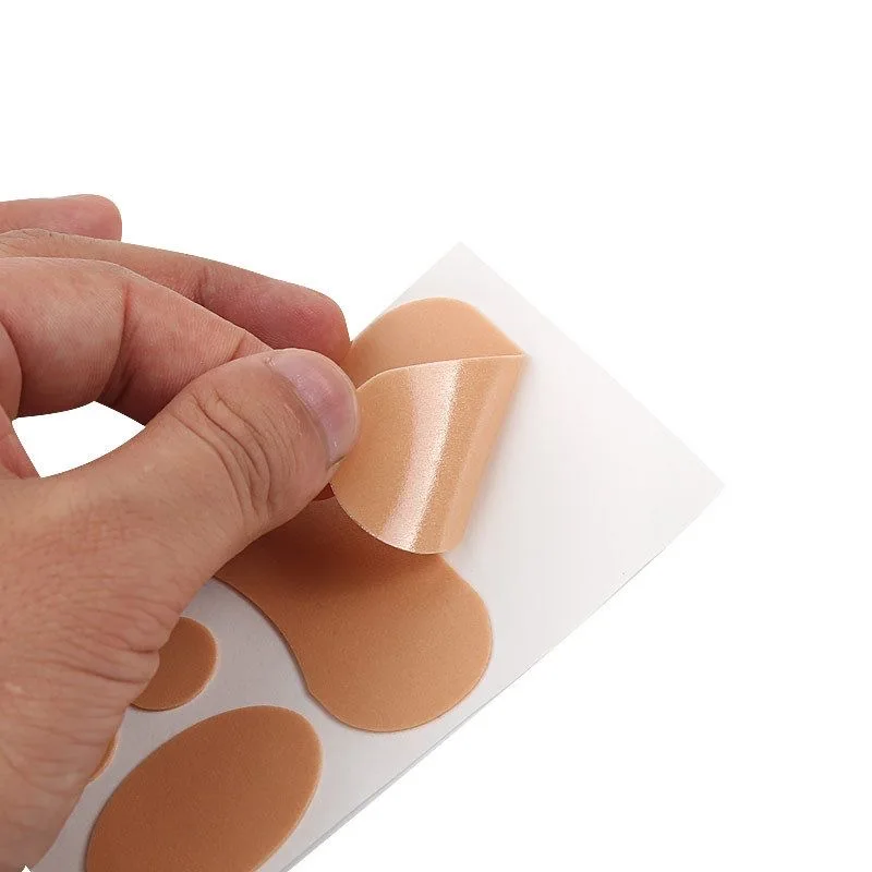 10pcs Gel Shoes Stickers Invisible High Heel Toe Protector Anti Wear Pain Patch Foot Care Pads