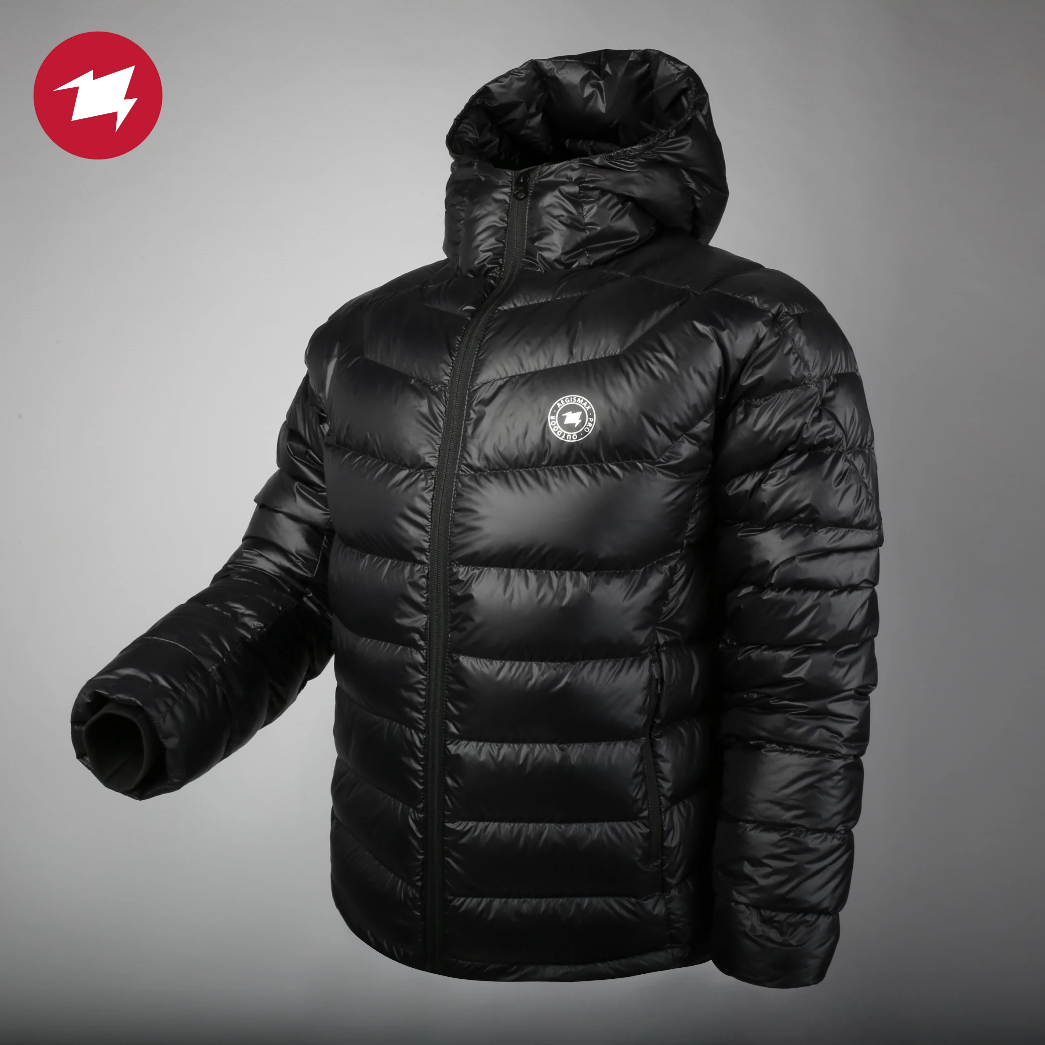 AEGISMAX D-Jacket Upgrade 800FP Ultra Dry Goose Down Jacket Man Outdoor Camping Coat Ultralight Hiking Jackets down jackets