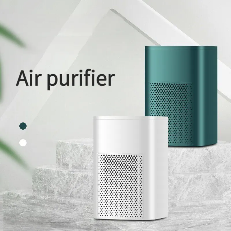 Portable Air Purifier Fresheners Filter Air Cleaner Peculiar Smell
