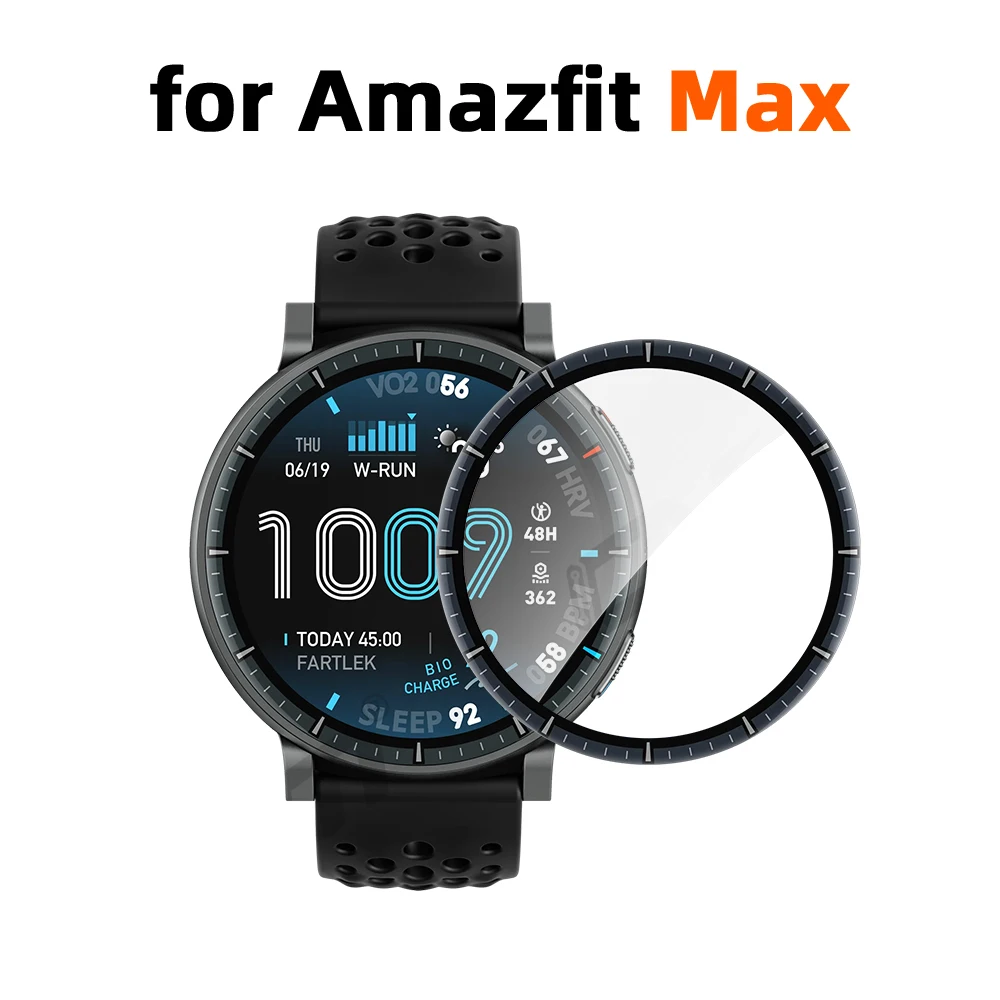 Premium Full Coverage Flexible Screen Protector Film for Smartwatches – Durable Soft Protection Accessory