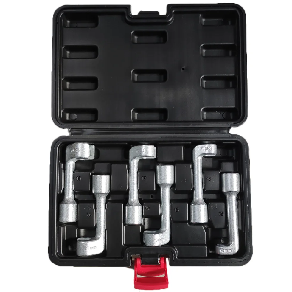 

NEW 6pcs Diesel Fuel Injector Line Injection Socket Tool Set 1/2" Drive 12 14 16 17 18 19mm