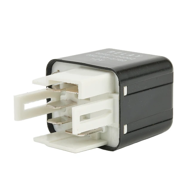 Amazon.co.jp: 90987-04002 056700-6780 12V 40A 5ピン 自動車用