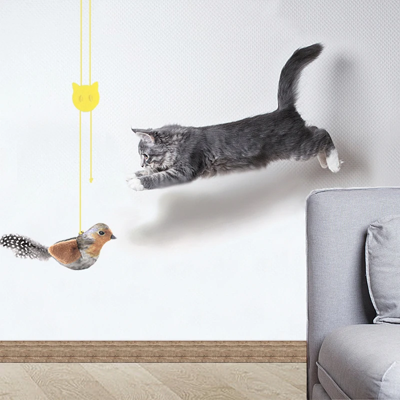 Lifelike Feather Simulation Bird Toy 2