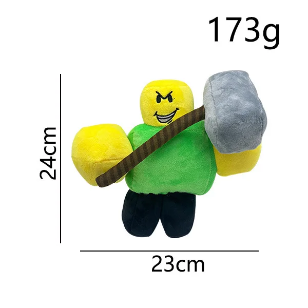 Novo Produto Roblox Two-dimensional Peripheral Roller Robot Toy