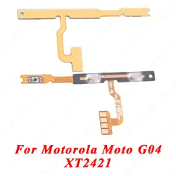 Enhanced Product Title:  
Universal Side Button & Volume Flex Cable Replacement (Motorola Moto G04)