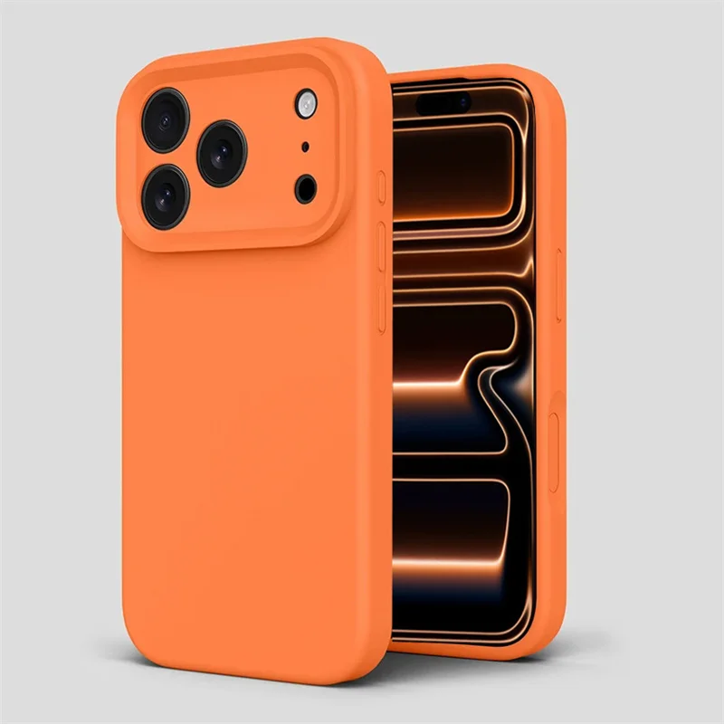 New Original Liquid Silicone Case For iPhone 17 16 15 14 13 12 11 Pro Max Plus Air 16E Camera Protection Shockproof Soft Cover 1