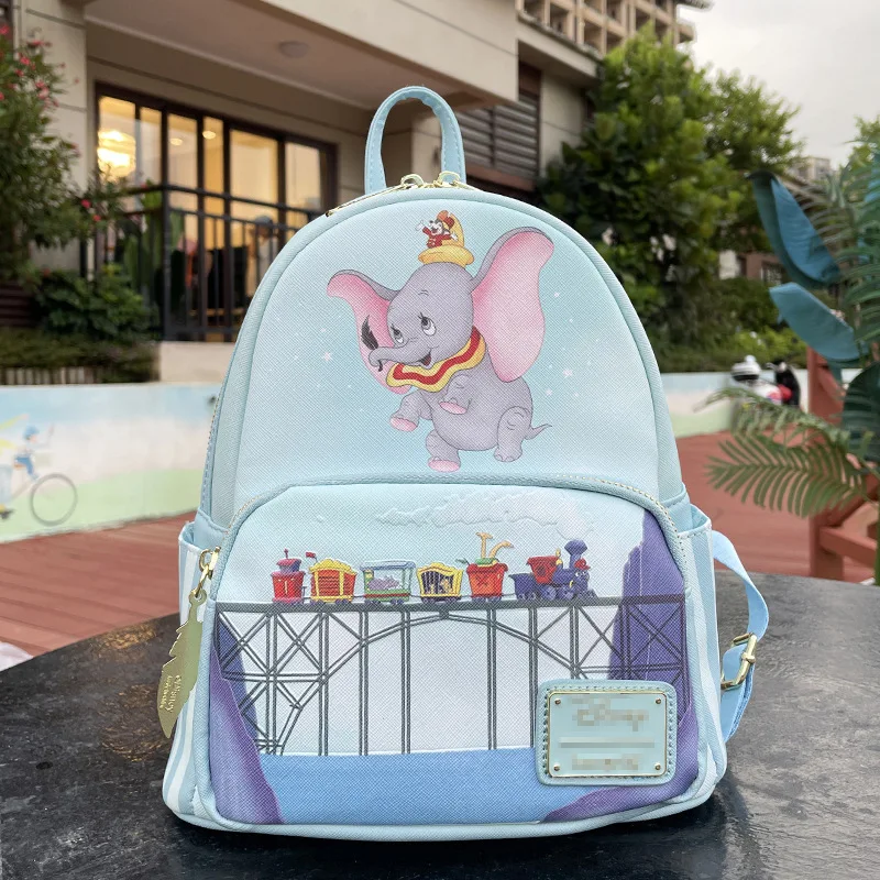 Popular Disney Film And Television Peripheral School Bag Pu Leather Cute Mini Portable Leisure Travel Bag Unisex Backpack Gift 4