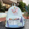 Popular Disney Film And Television Peripheral School Bag Pu Leather Cute Mini Portable Leisure Travel Bag Unisex Backpack Gift 4