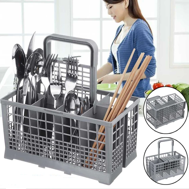 Cesta Universal para lavavajillas, cesta de repuesto, caja de  almacenamiento, accesorio, piezas para lavavajillas de cocina - AliExpress