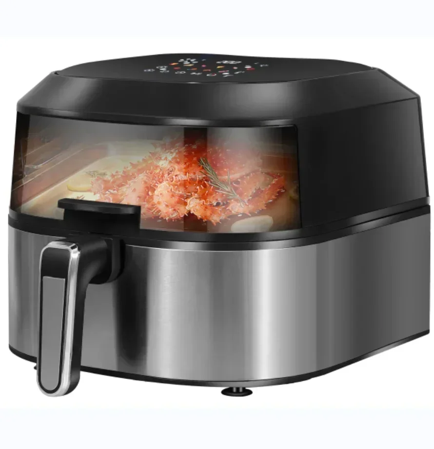 Hot Sales 8L Air Fryer Dual Pot Air Fryer Oven Smart Air Fryer 4