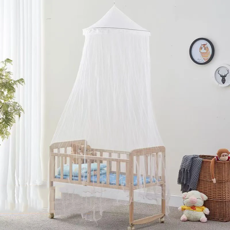 Princess Bed Canopy Rainbow Mosquito Net Ceiling Bedroom Decor_voghion.com