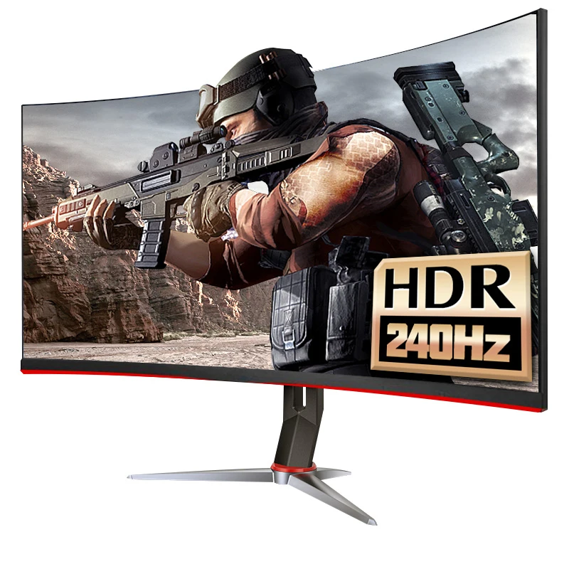 

2K 4K Full HD 32 inch 144Hz curved frameless gaming monitor with low price