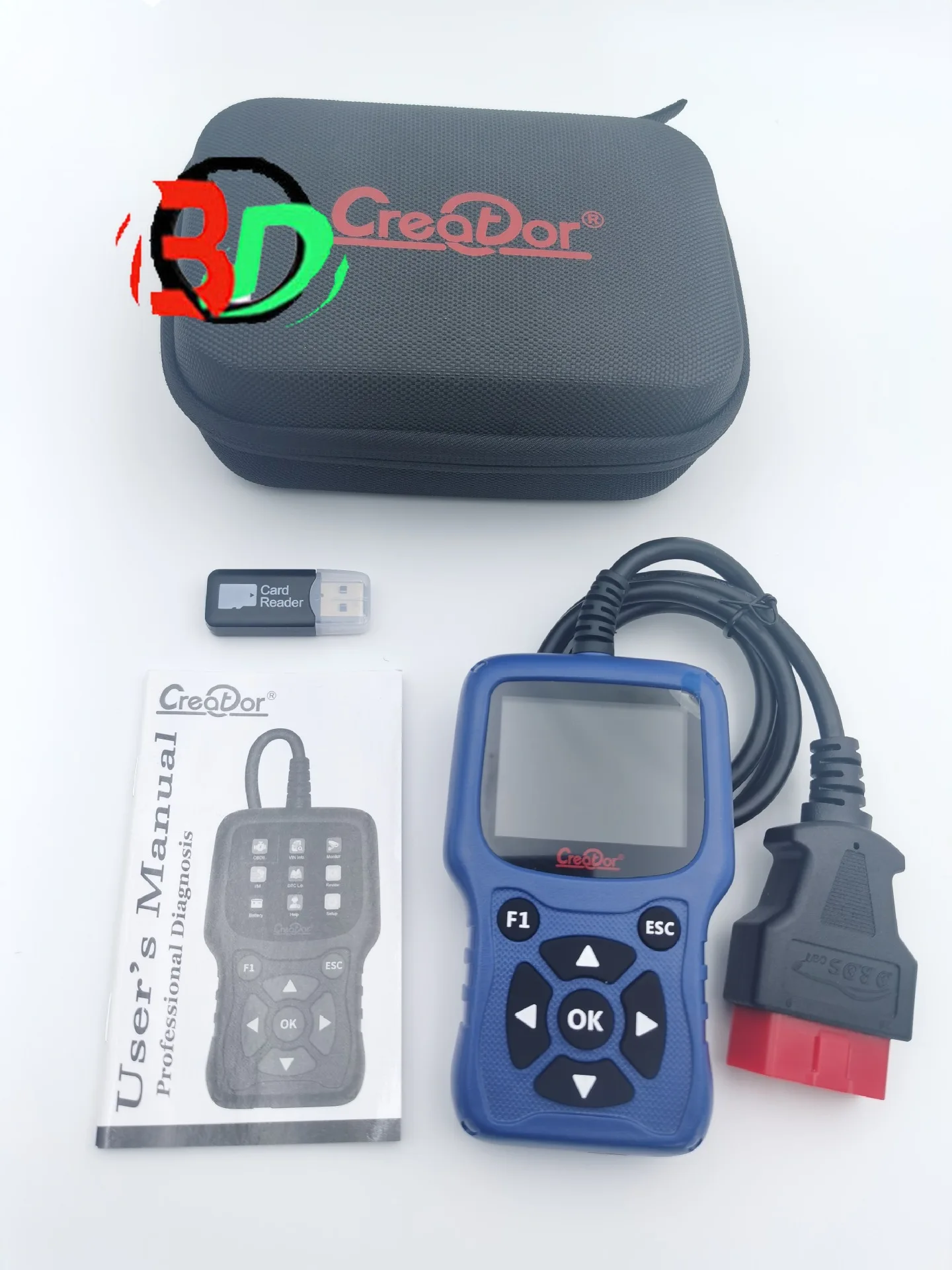 2025年新型OBD2スキャナーコードリーダーCreator C420（BMW用、多言語