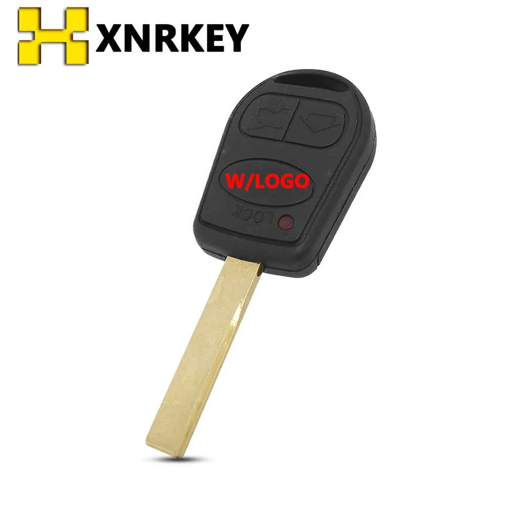 XNRKEY 3 Buttons Remote Car key Case for LAND ROVER Sport RANGE HOVER L322 HSE VOGUE key Case Shell Keyless Entry Fob Cover for land rover discovery 4 sport freelander car key shell smart remote fob cover case key 5 button keyless entry accessorie