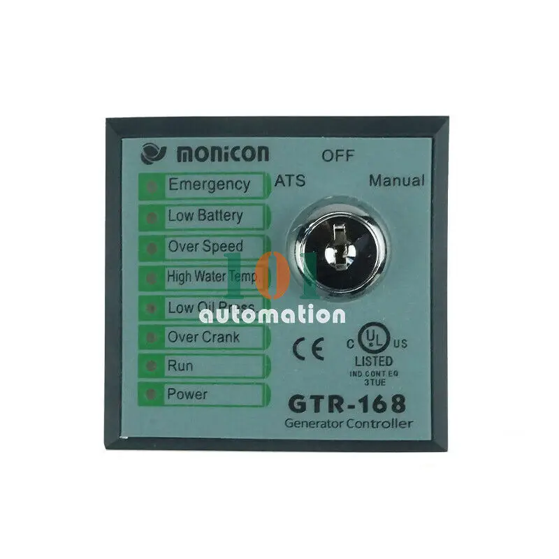 

1PCS NEW FOR monicon Automation Controller GTR-168 72*72*58MM